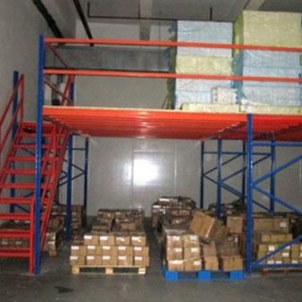 Mezzanine Floor Storage Racks Manufacturers in Baddi