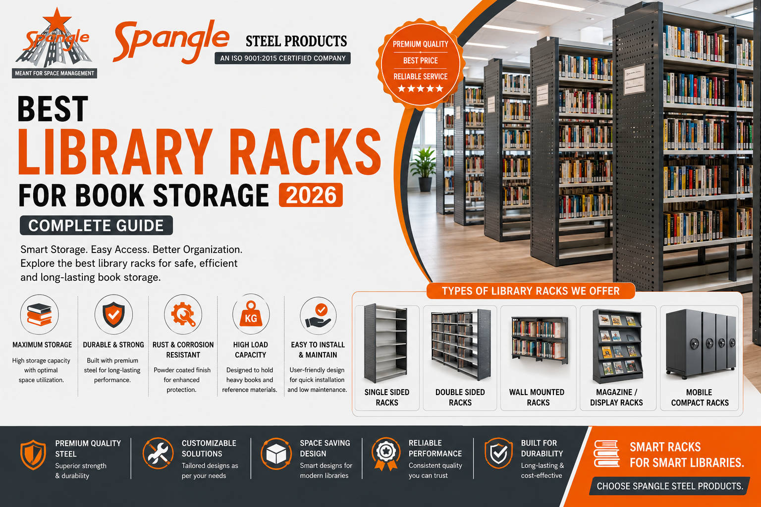  Best Library Racks for Book Storage 2026 Complete Guide