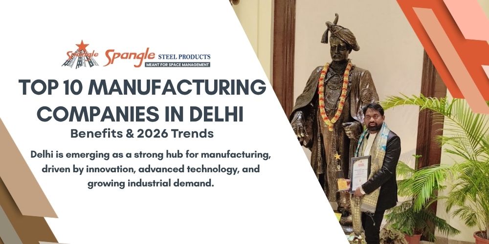 Top 10 Manufacturing Companies in Delhi Benefits 2026 Trends