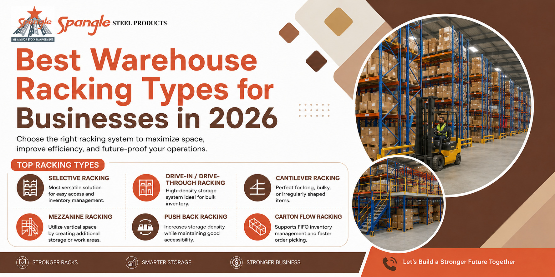 Best Warehouse Racking Types for Businesses in 2026