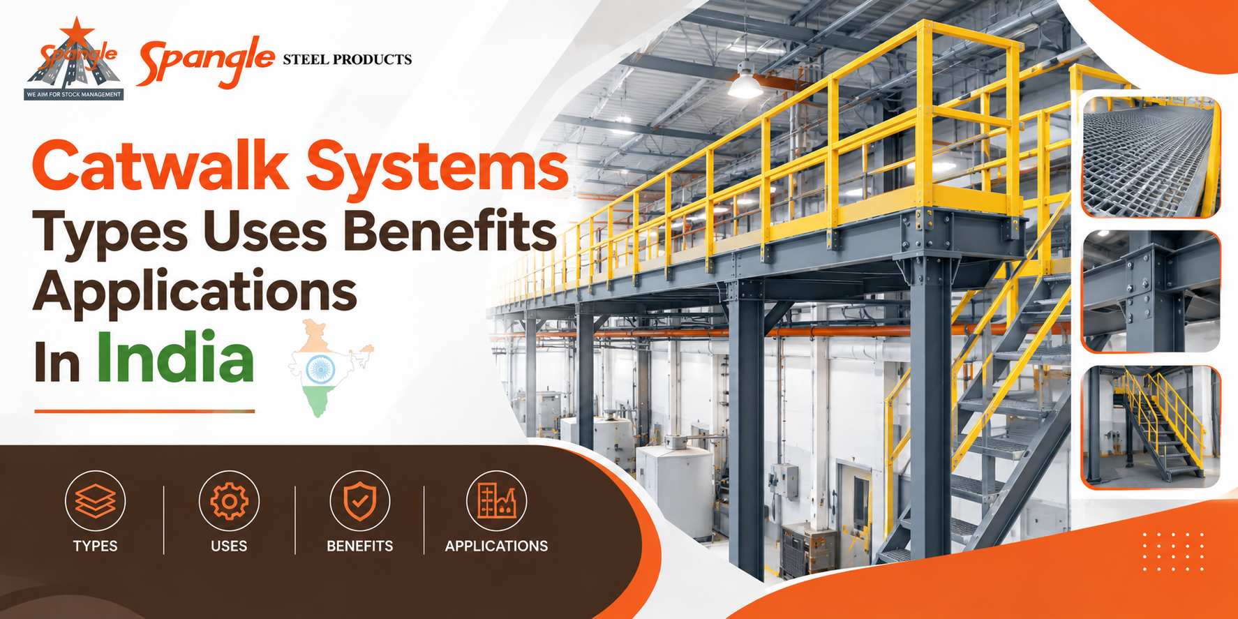 Catwalk Systems Types Uses Benefits  Applications In India 
