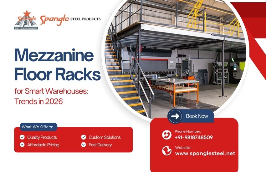 Mezzanine Floor Racks for Smart Warehouses: Trends in 2026