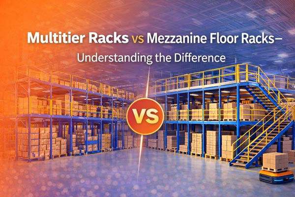 Multitier Racks vs Pallet Racks Which Storage System Fits Your Warehouse Needs