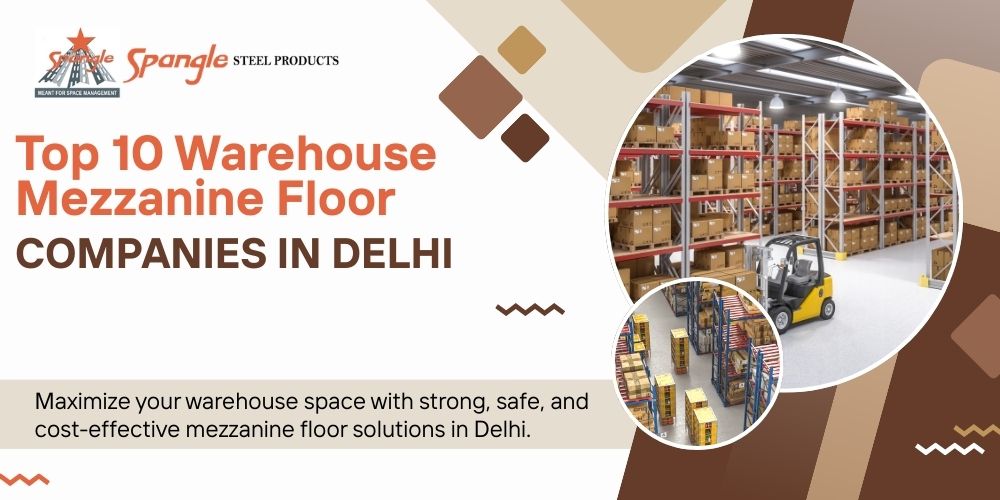 Top 10 Warehouse Mezzanine Floor Companies in Delhi