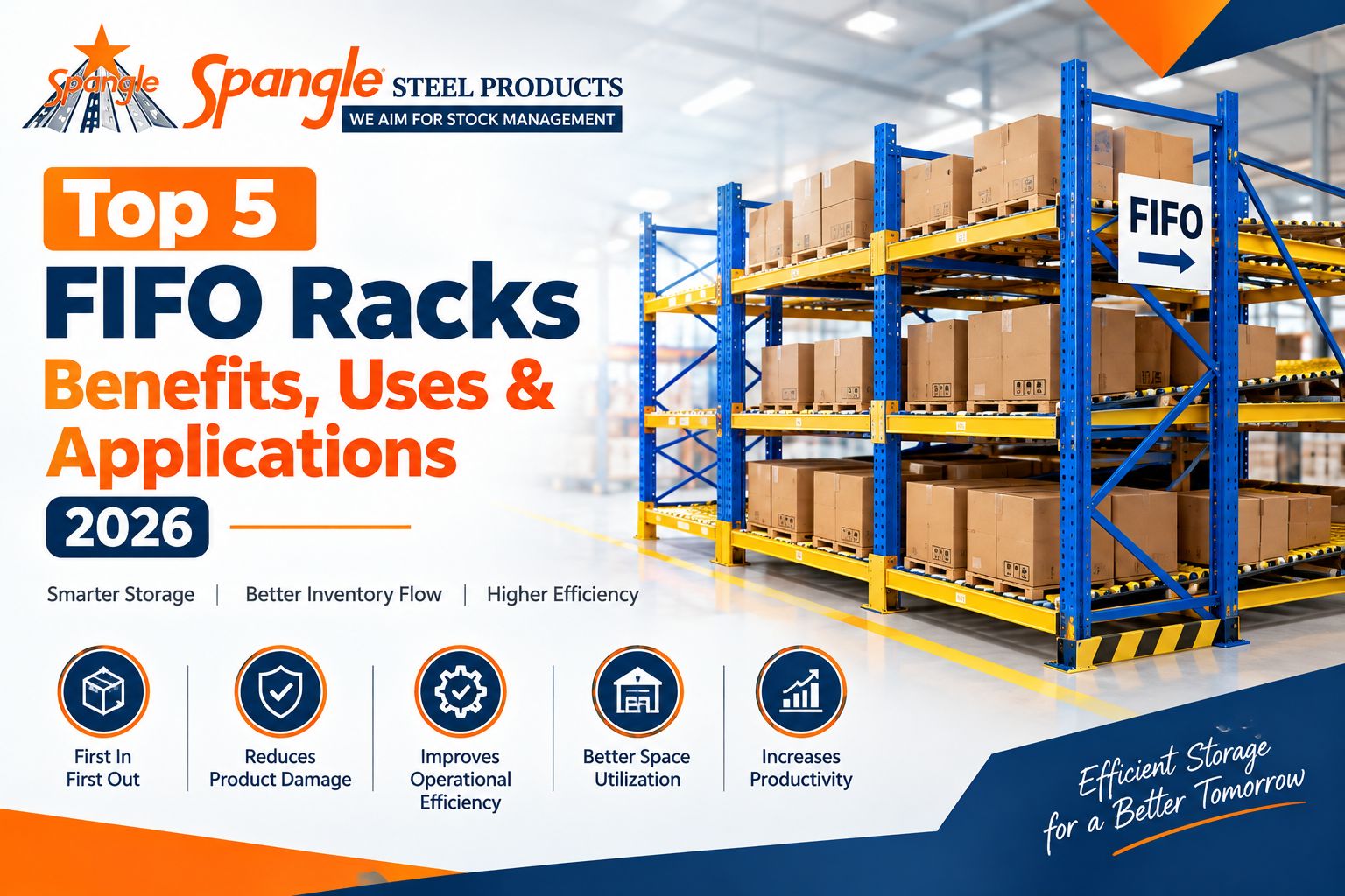 Top 5 FIFO Racks Benefits, Uses , Applications 2026 