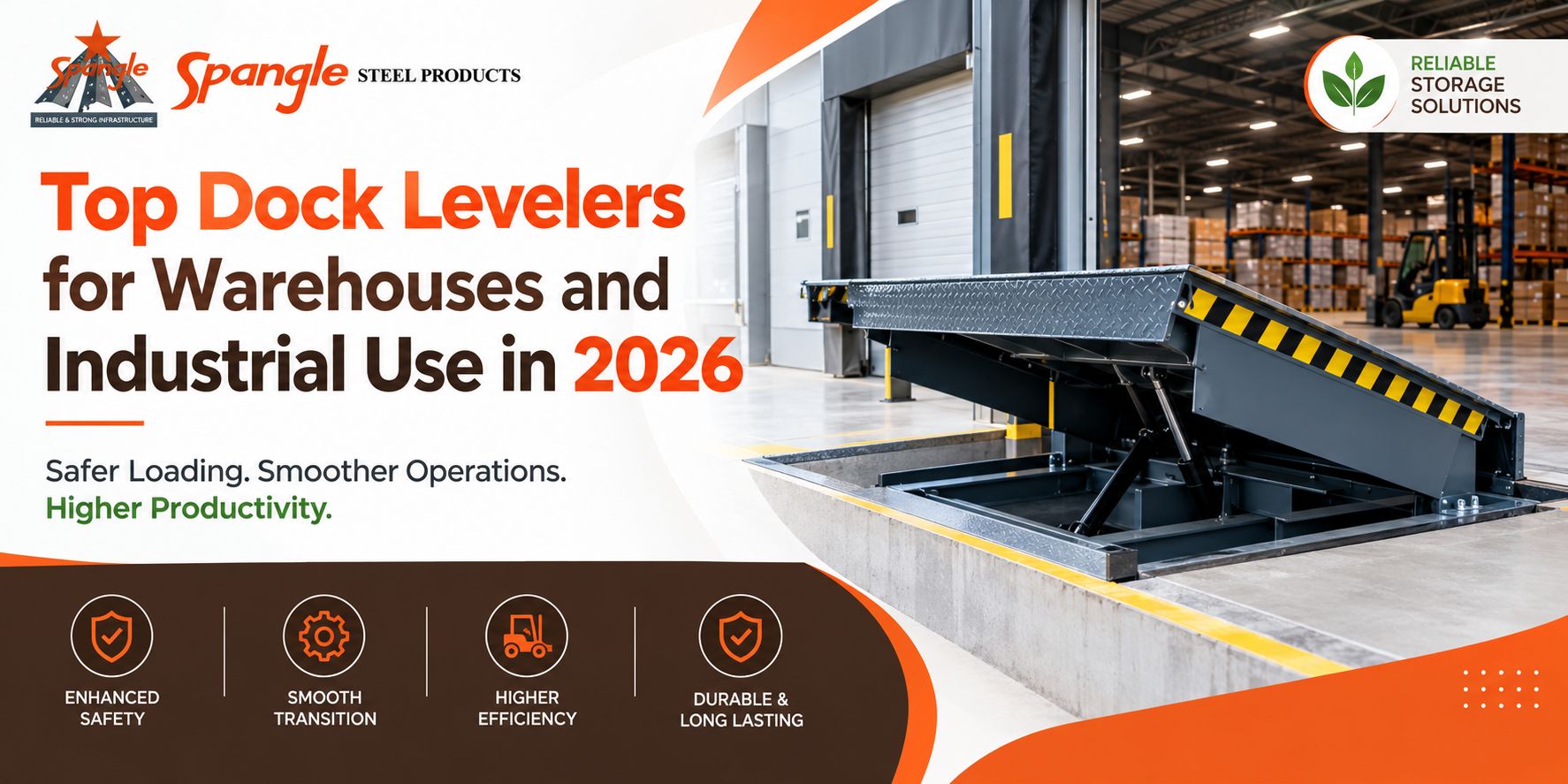 Top Dock Levelers for Warehouses and Industrial Use in 2026 