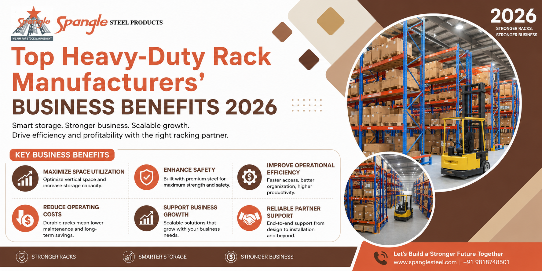 Top Heavy Duty Rack Manufacturers Business Benefits 2026