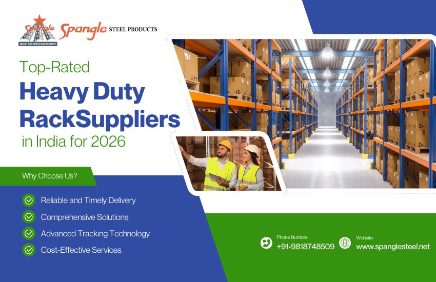 Top Rated Heavy Duty Rack Suppliers in India for 2026
