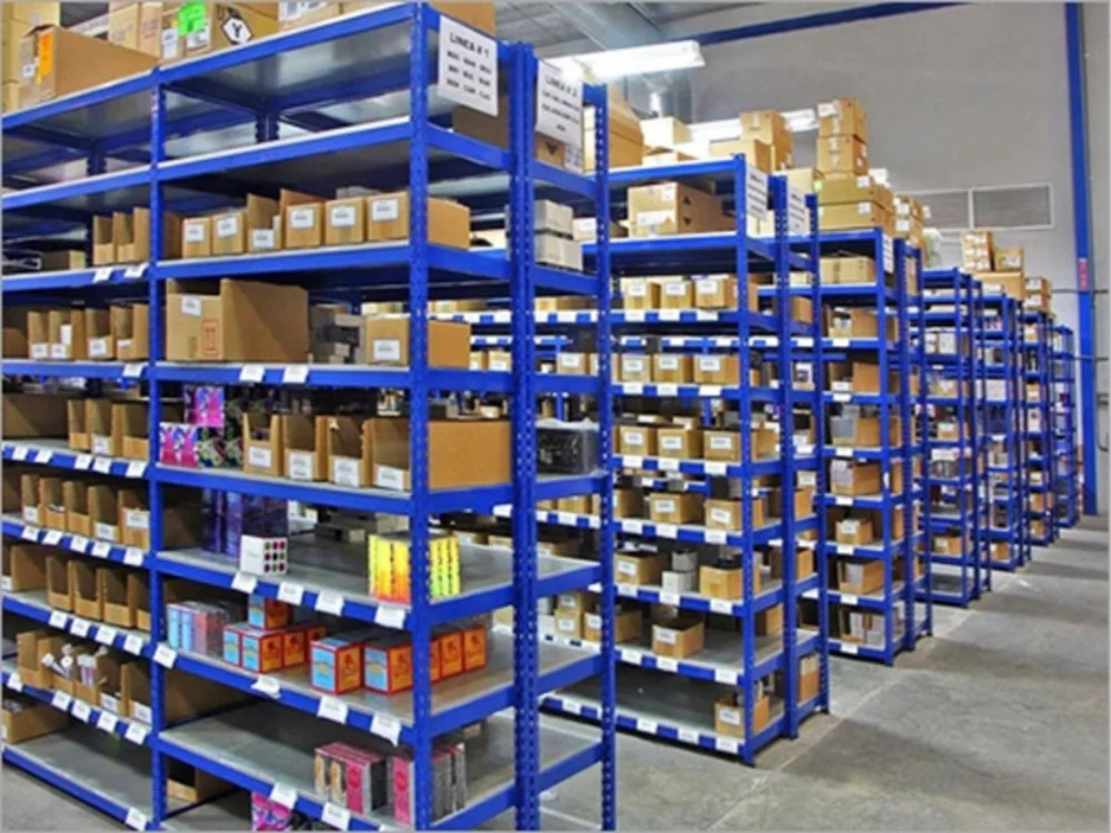  Mild Steel Warehouse Slotted Angle Storage Rack Manufacturers in Delhi