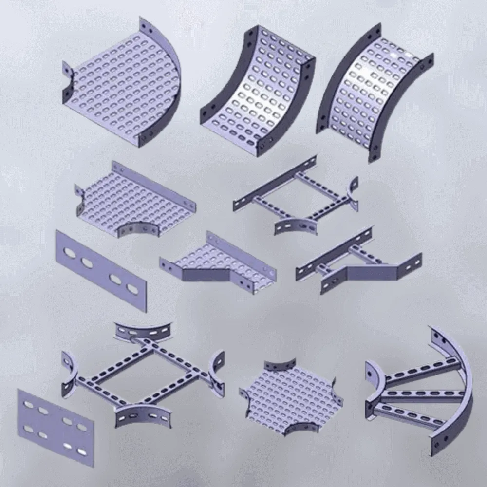  Aluminum Type Cable Tray Accessories Manufacturers in Delhi   