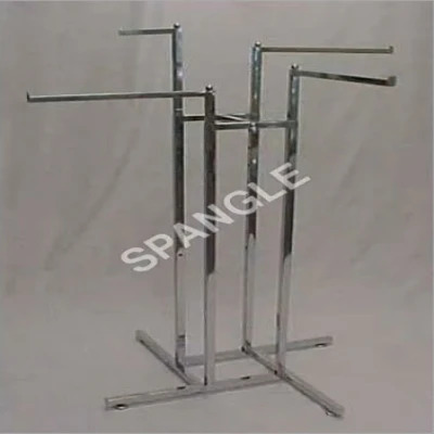 Arm Garment Display Racks Manufacturers in Delhi