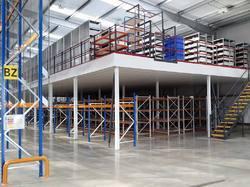  Double Decker Mezzanine Floor Manufacturers in Delhi   