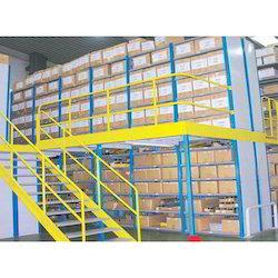  Slotted Angles Mezzanine Floor Manufacturers in Delhi   