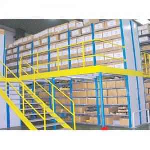  Slotted Angles Mezzanine Floors Manufacturers in Delhi   