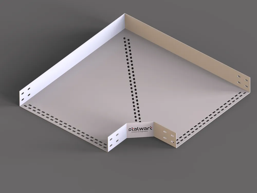 Steel Galvanized Coating Cable Tray Bend Manufacturers in Delhi