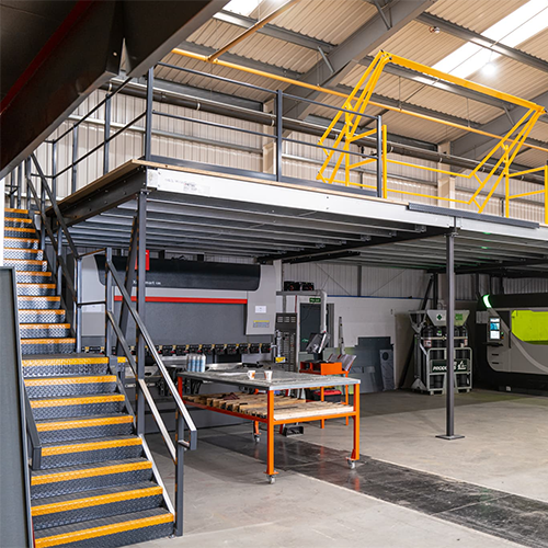  Warehouse Mezzanine Floor Manufacturers in Delhi   