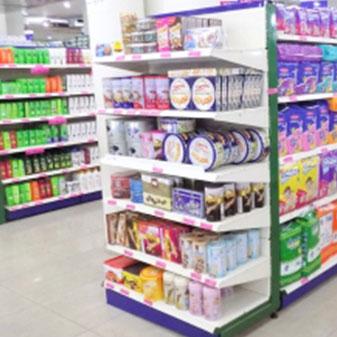 Supermarket Display Rack Manufacturers in Haridwar